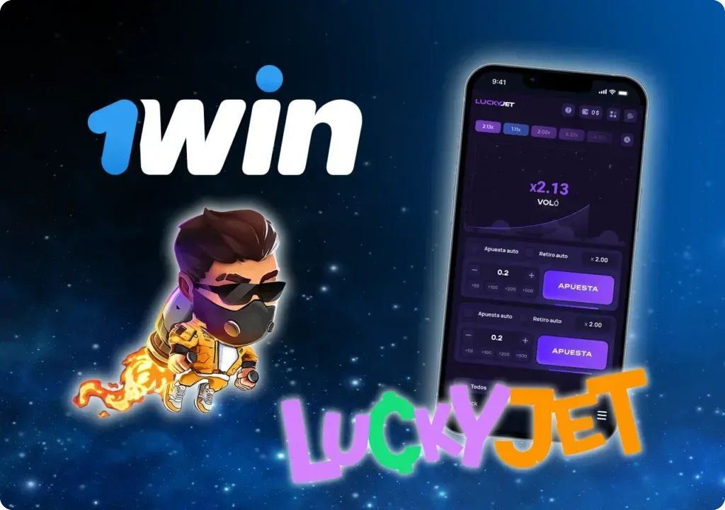 Juego Lucky Jet 1Win