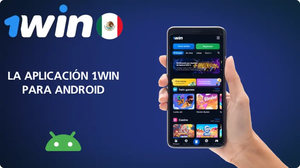 App de 1Win México para Android