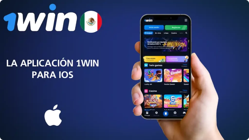 App 1Win México para iOS