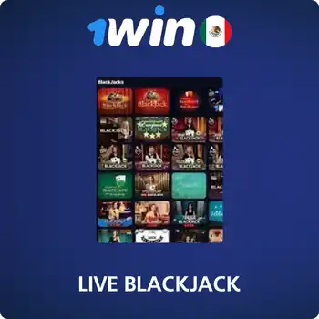 1Win Live Casino Blackjack
