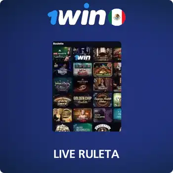 1Win Live Casino Ruleta