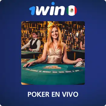 1Win Poker en Vivo