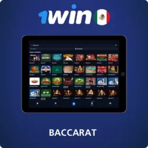 Baccarat 1win