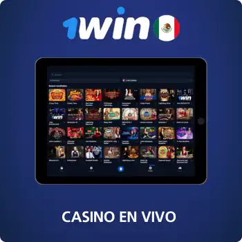 1Win casino en vivo