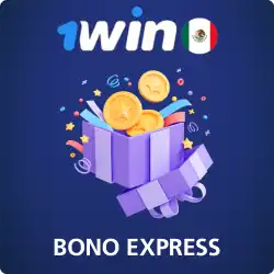 Bono express 1win