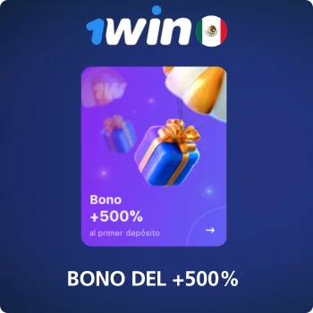 Bonificación del +500% en tu primer depósito