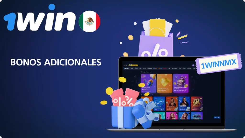 Bonos Adicionales 1Win México