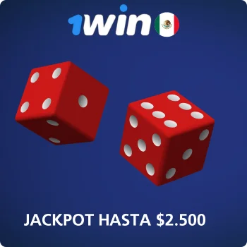 Jackpot hasta $2.500