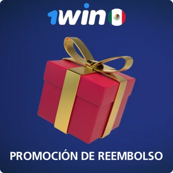 Oferta promocional de devolución de dinero