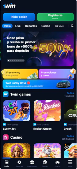 código promocional 1win