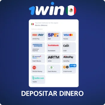 ¿Cómo Depositar Dinero en tu Cuenta de 1Win?