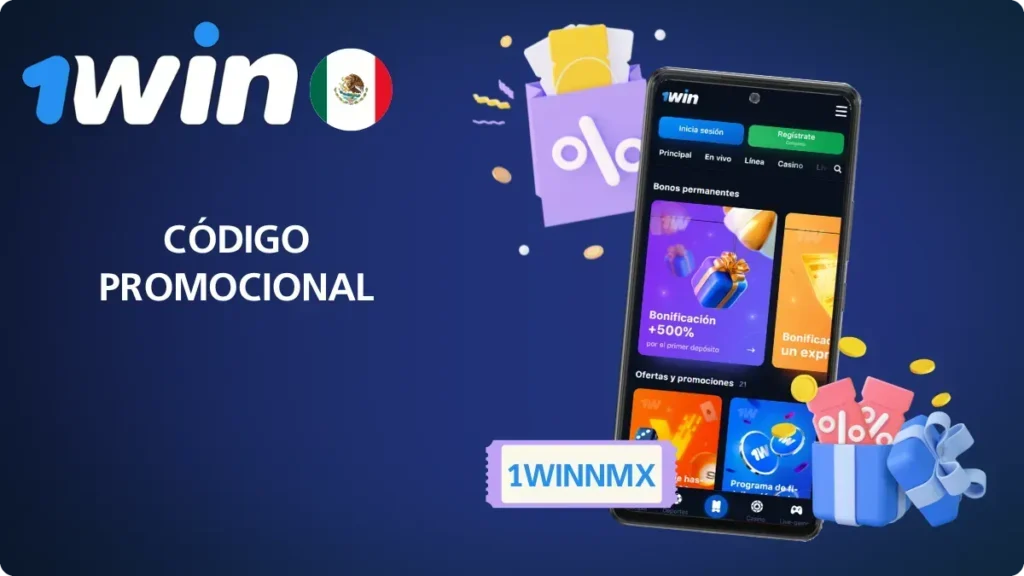 Multiplicadores Código Promocional 1Win México Lucky Jet Choque