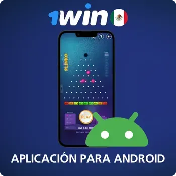 Navegador Android plinko en 1win casino