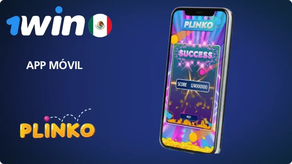 Juego plinko en 1Win