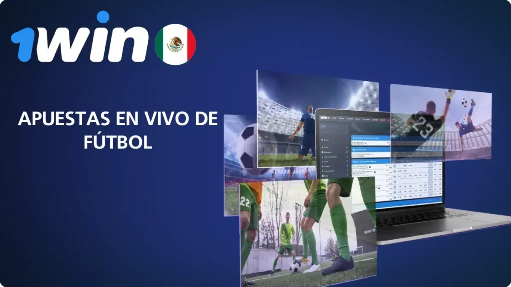 1Win ofrece Vivo de Fútbol