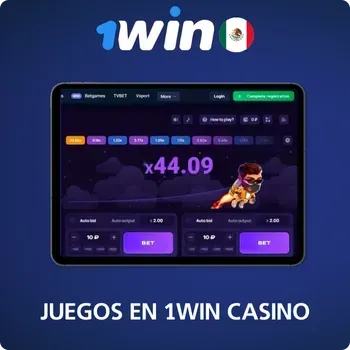 Juegos similares a Aviador en 1Win casino ronda