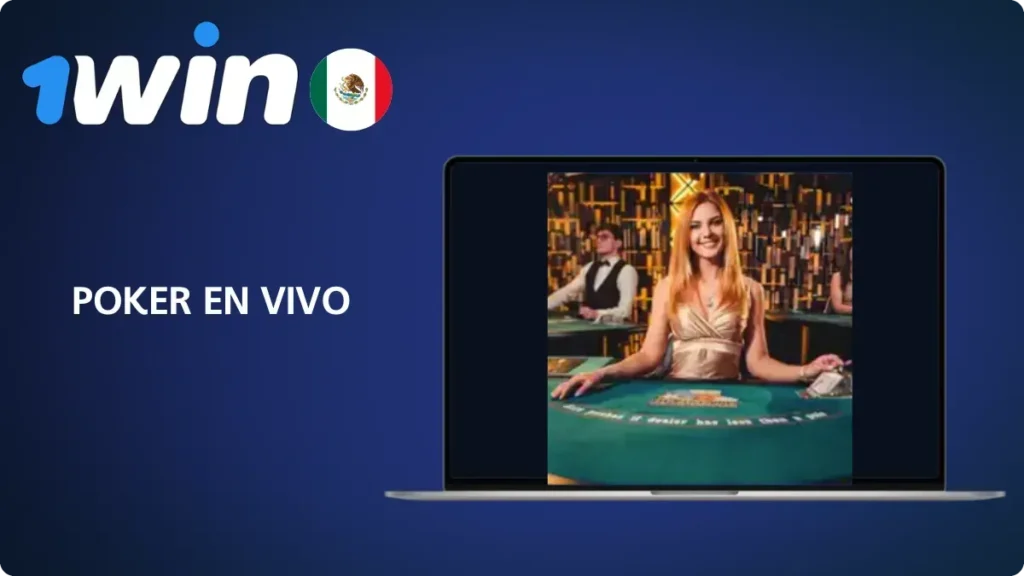 1Win México Poker en Vivo en el Casino mnx