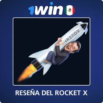 Reseña del 1Win México Rocket X