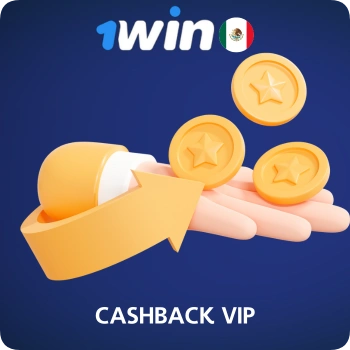 cashback vip 1 Win